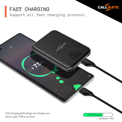 MagFlow Wireless  5000mAh Power Bank