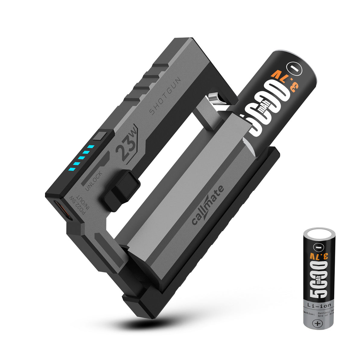 Shotgun: The Power Bank 10000mAh