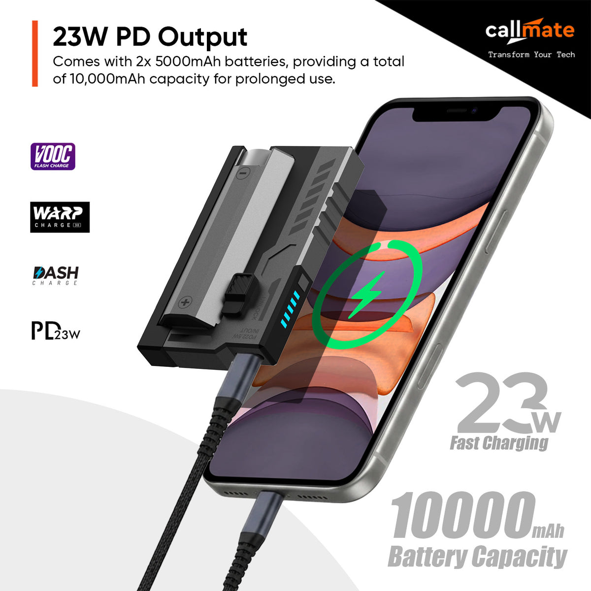 Pre Order Starts Shotgun: The Power Bank 10000mAh