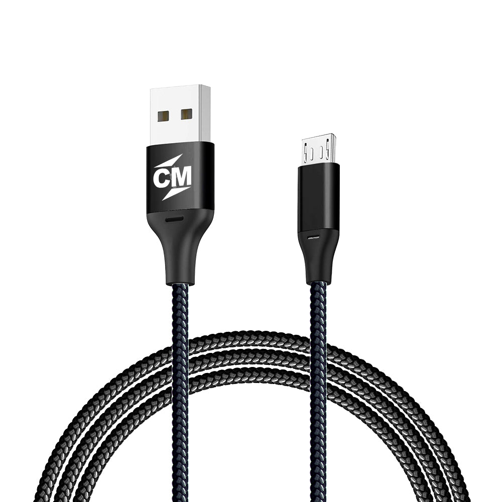 Double Woven Fabric Micro USB Cable