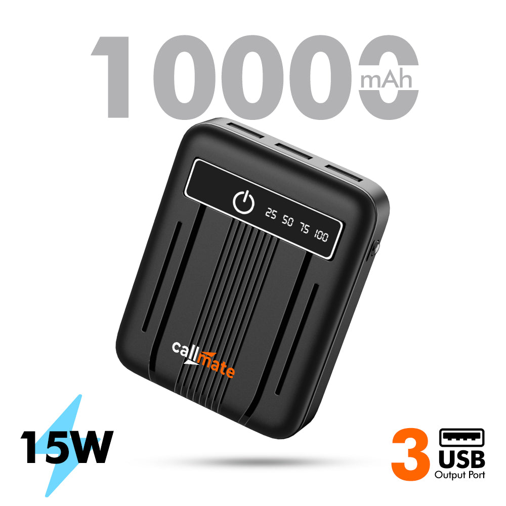 H-102: The Power Bank 10000mAh (15W)