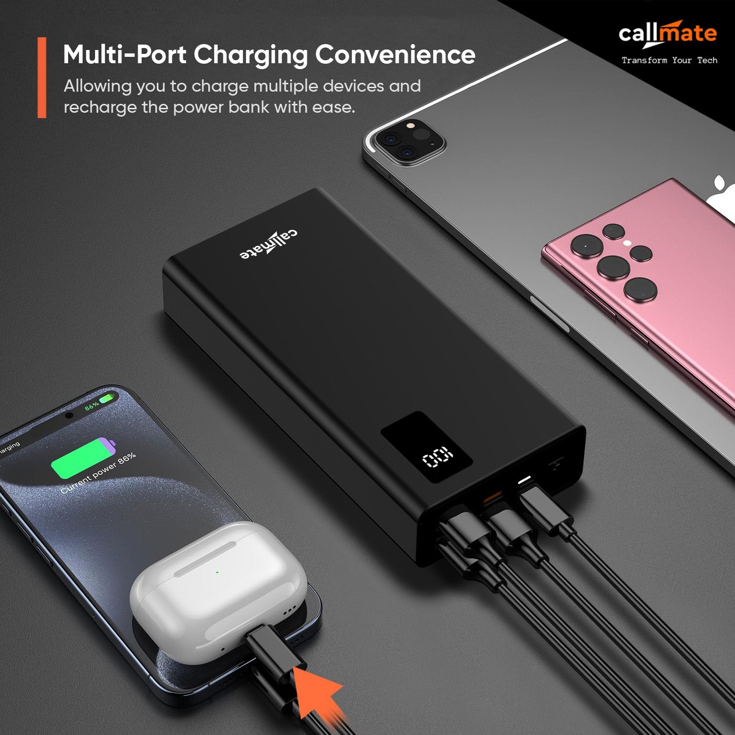 Meteor: The Power Bank 20000mAh