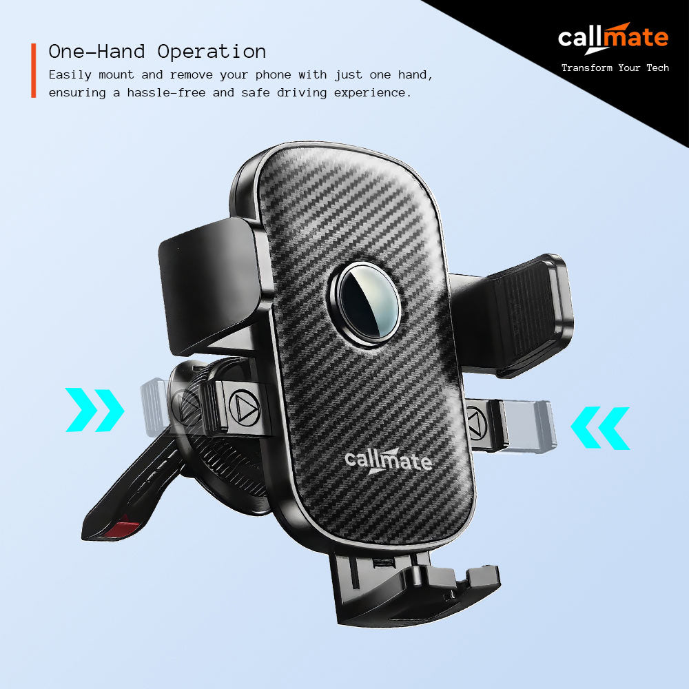 S6C2: Car Mobile Holder for AC Vent