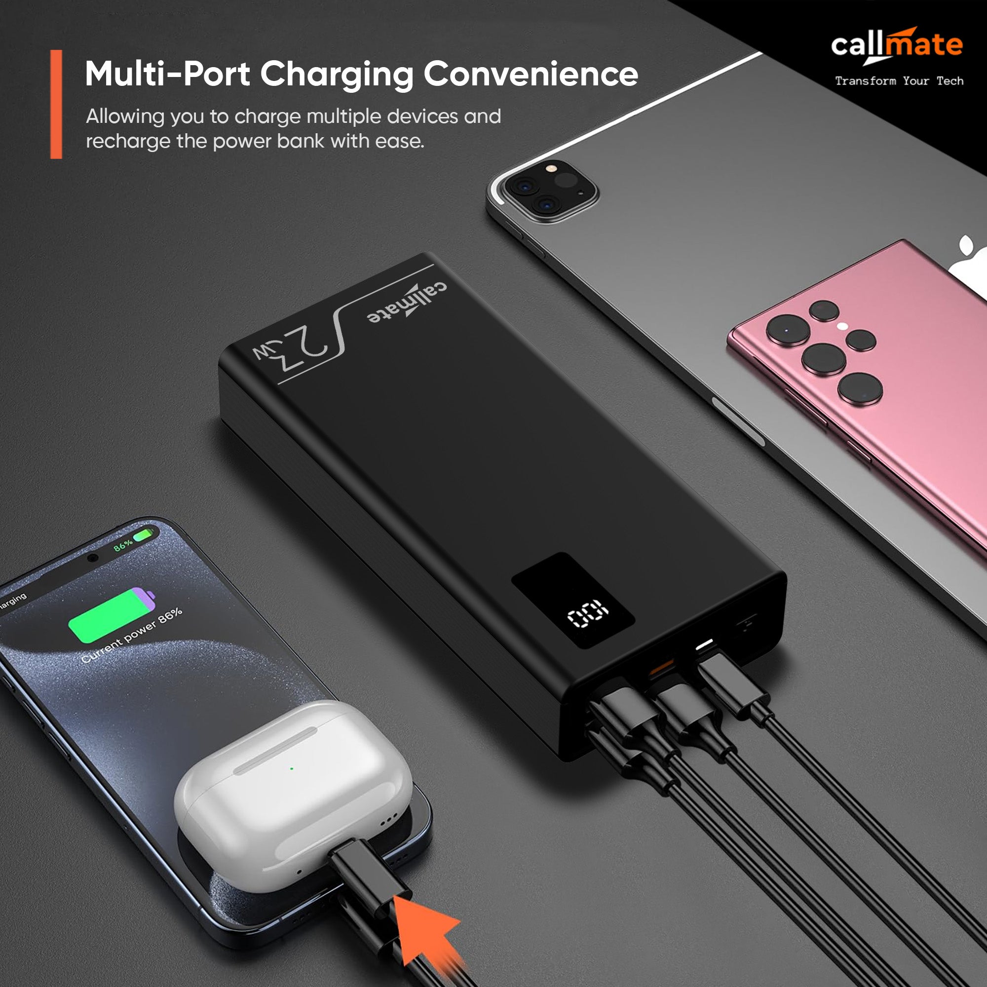 Meteor: The Power Bank 20000mAh