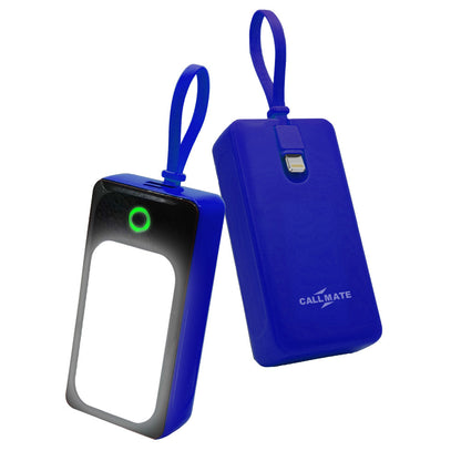 DX-153 10000mAh Power Bank With LED Lamp With SOS