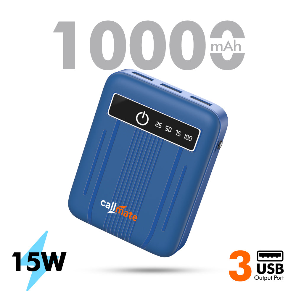 H-102: The Power Bank 10000mAh (15W)