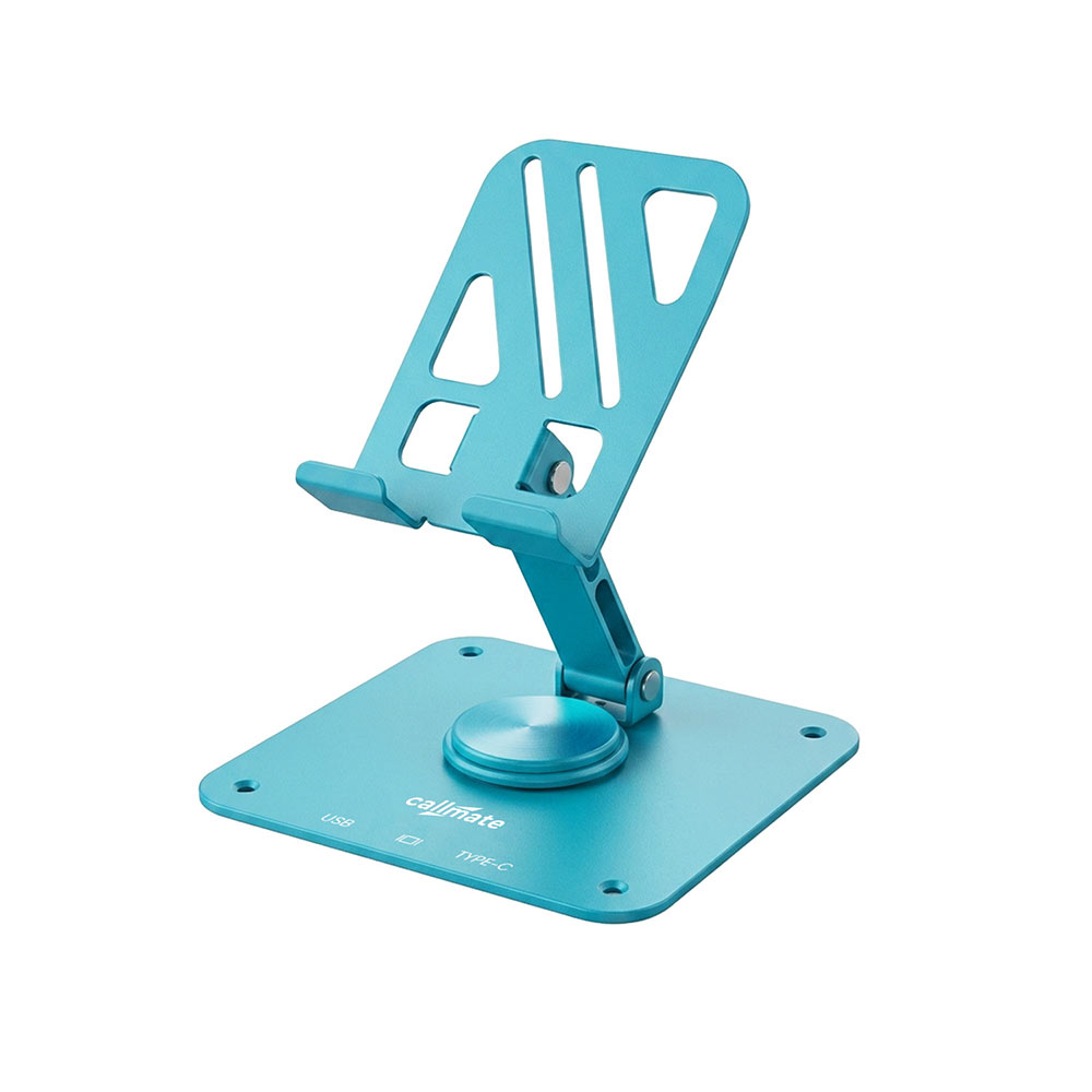 Bendor: 360° Metal Mobile Holder (Blue)