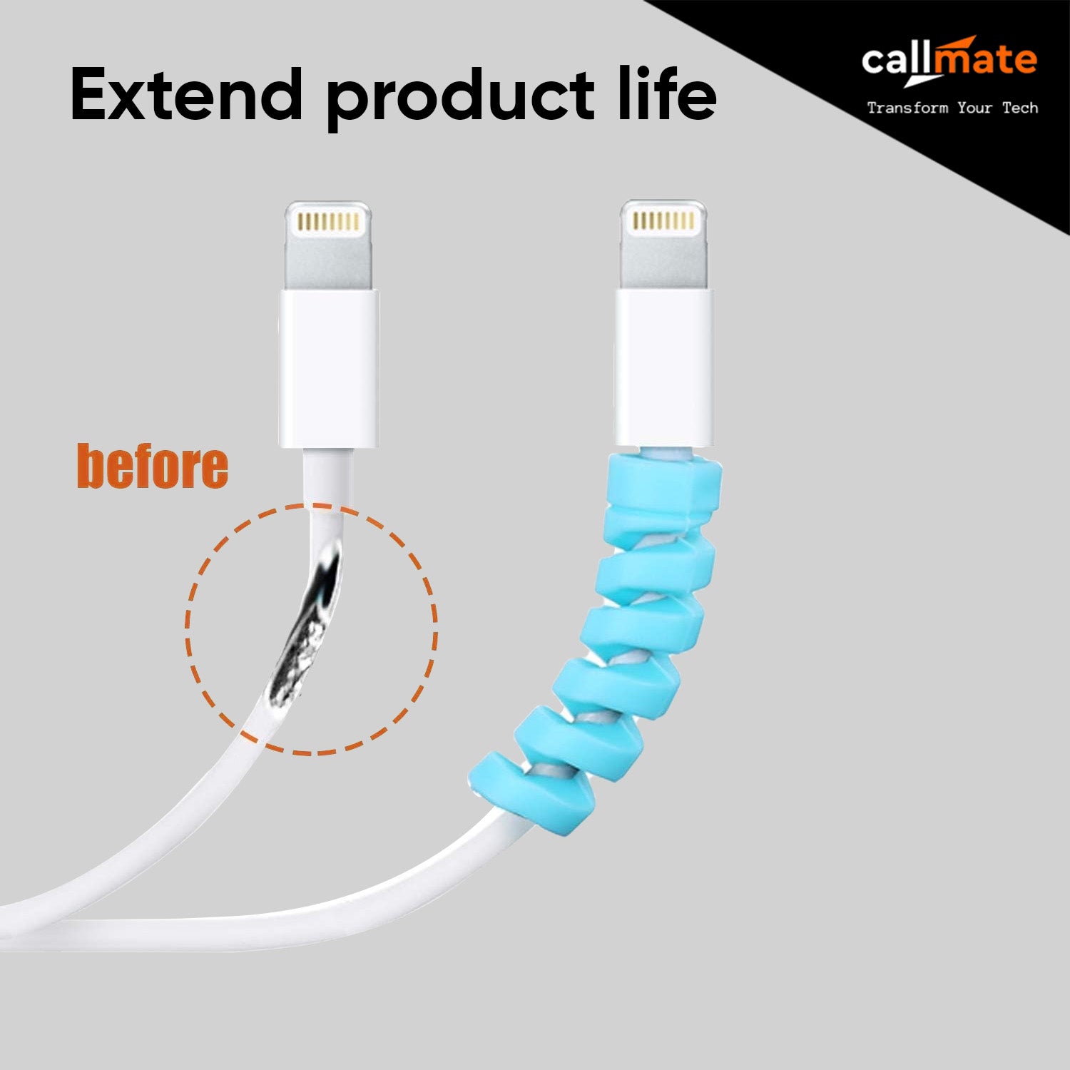 Cable Protector (Pack of 2)