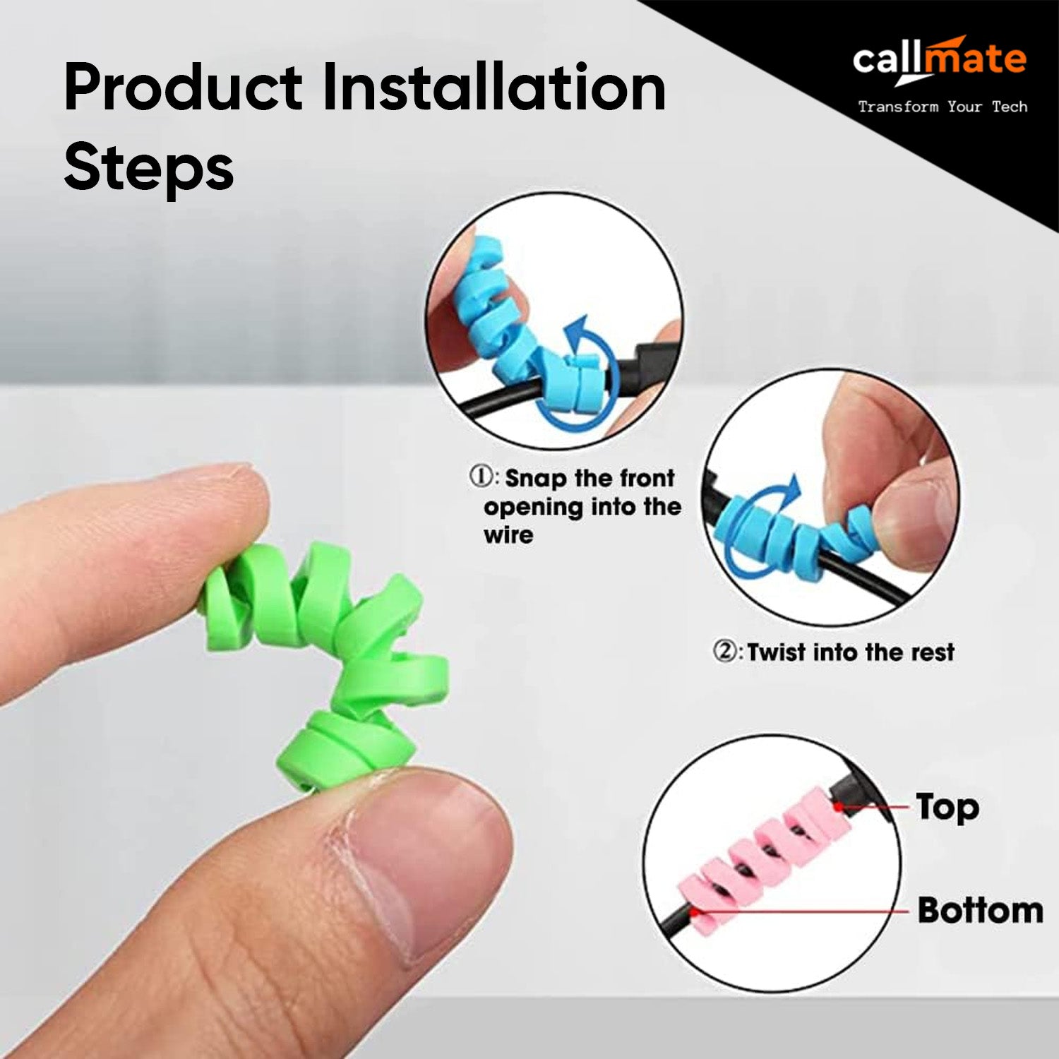 Cable Protector (Pack of 2)