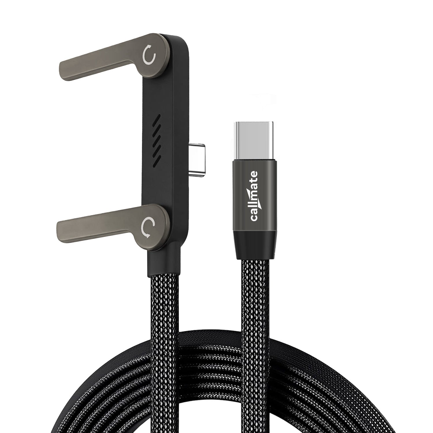 Primemus: 60W Type-C to Type-C Holder Cable (1.5m)
