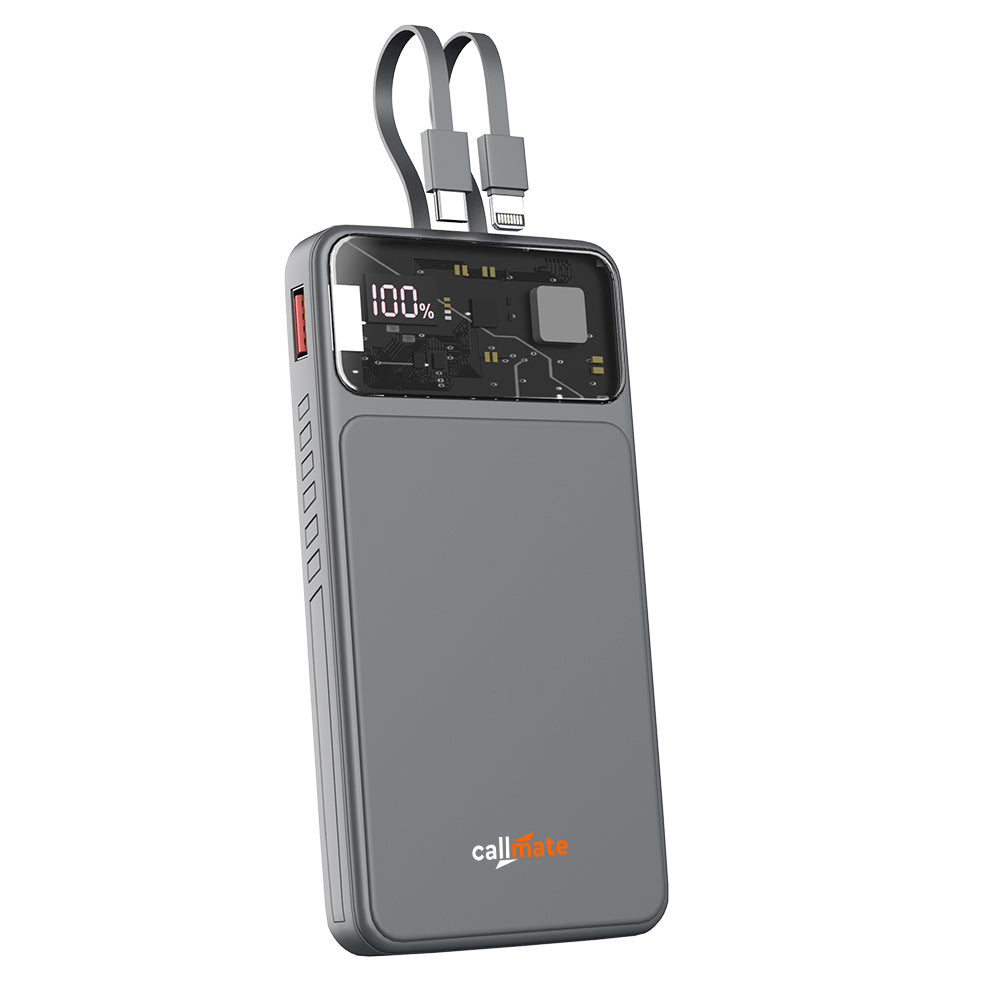 C-Thru 10000mAh Power Bank
