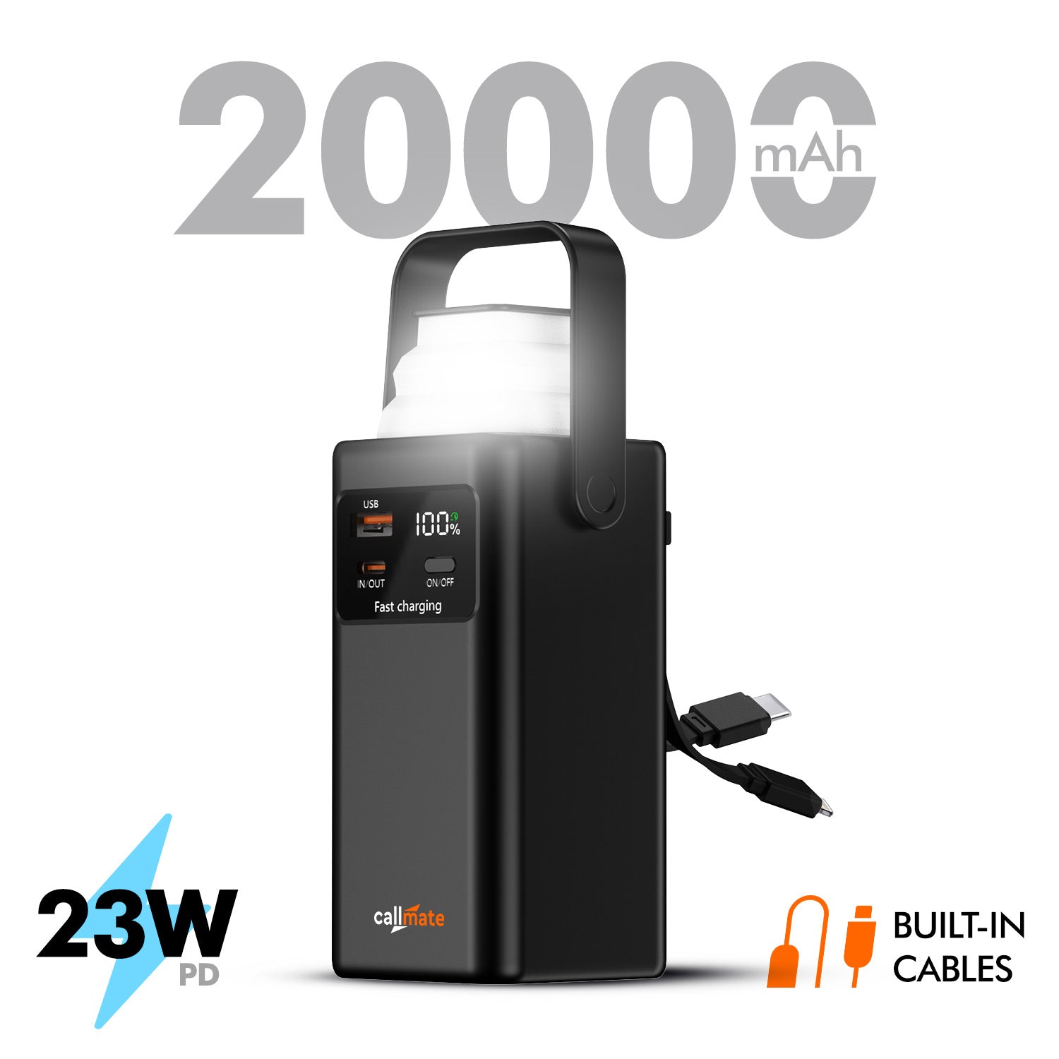 Tripmate: The Power Bank 20,000mAh