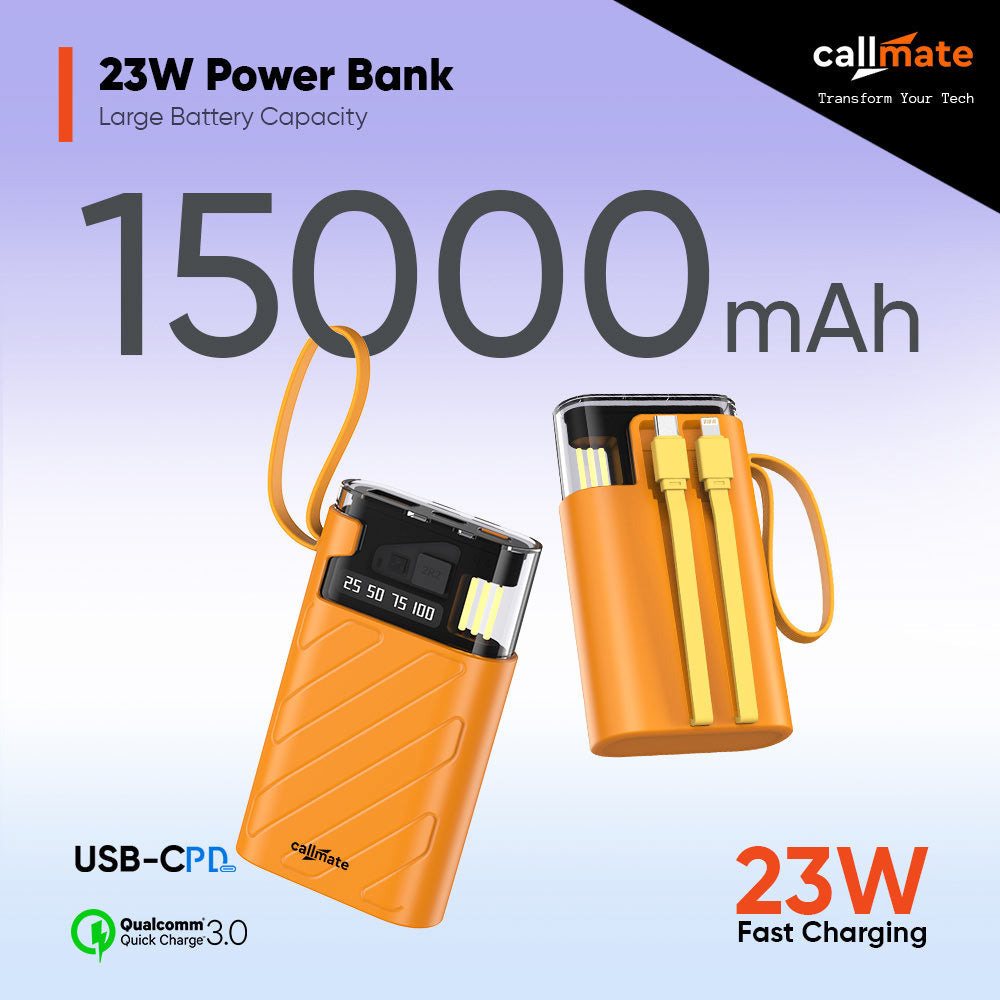 Electrode: The Power Bank 15,000mAh