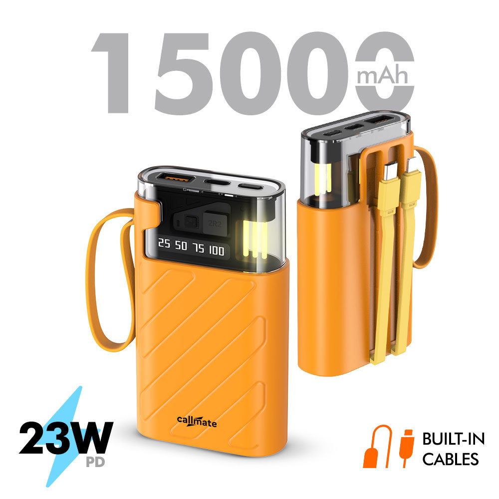 Electrode: The Power Bank 15,000mAh