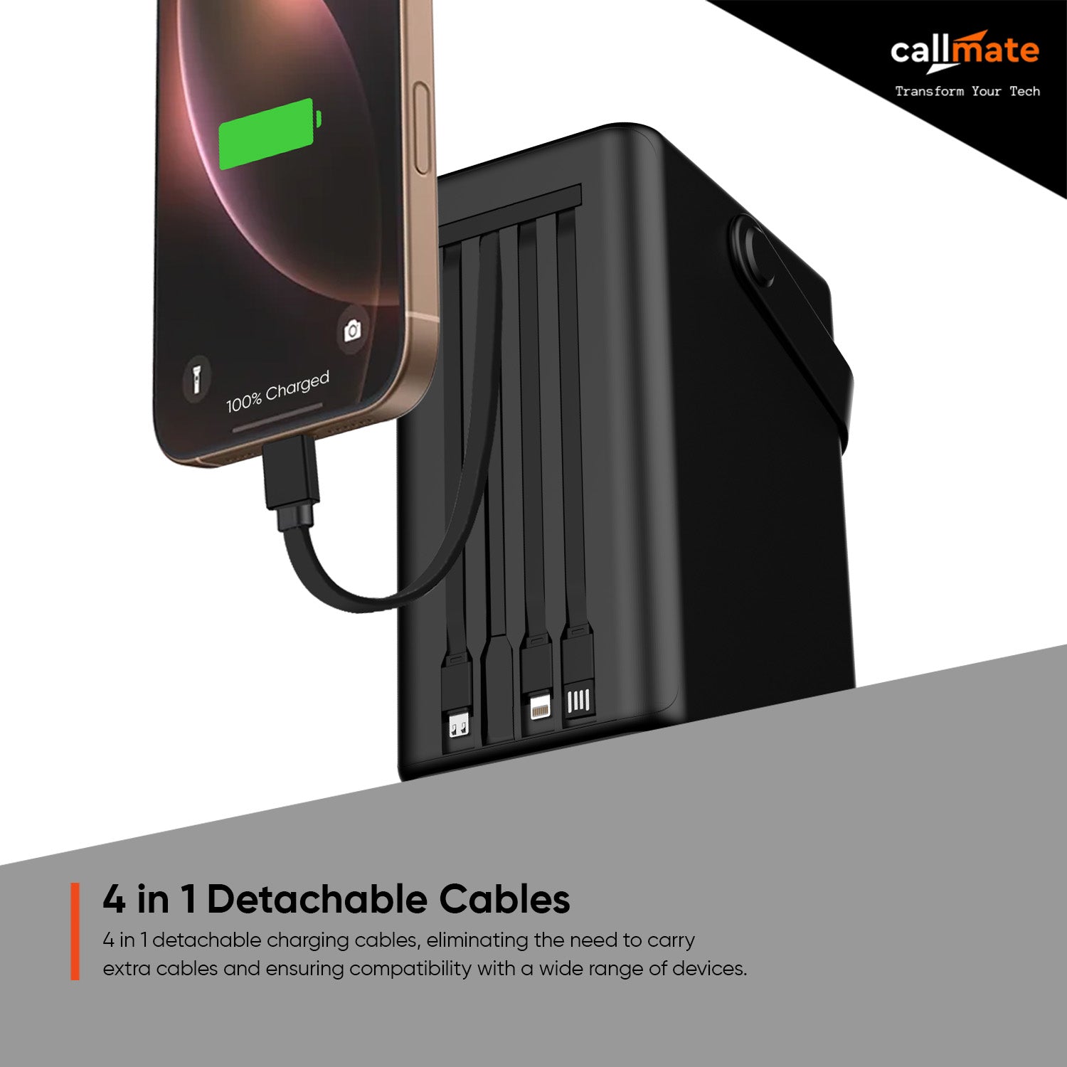 Tripmate Max 2.0: The Power Bank 80,000mAh