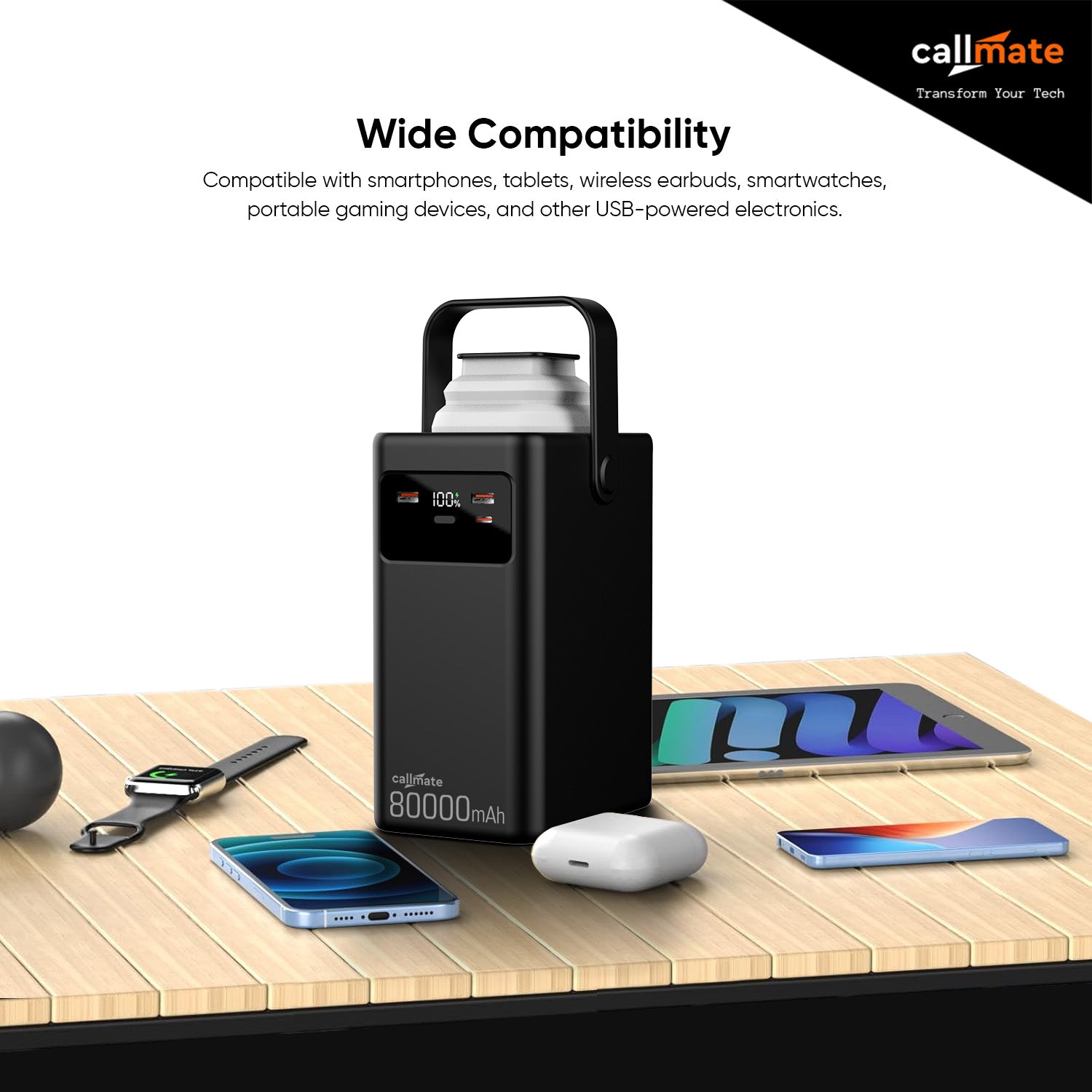Tripmate Max 2.0: The Power Bank 80,000mAh