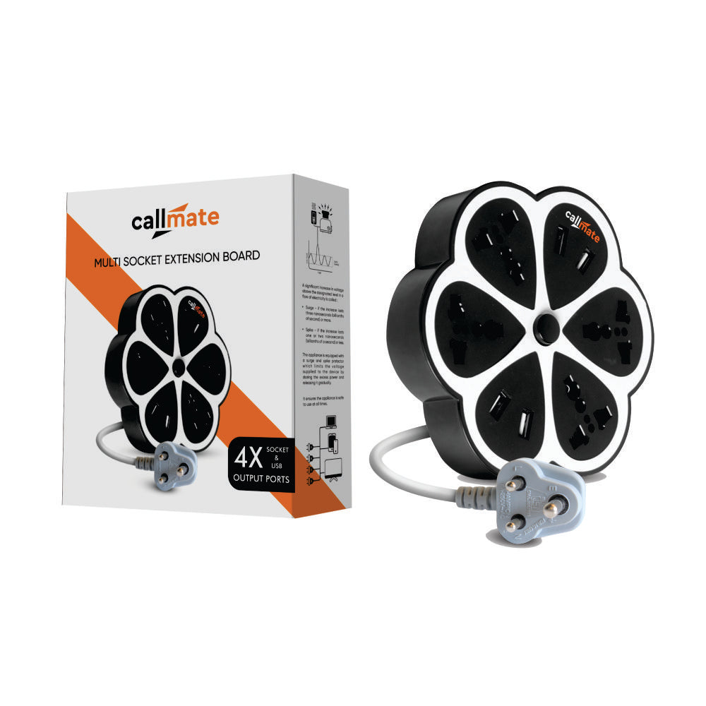 Callmate CX 01 4 Socket Extension Board