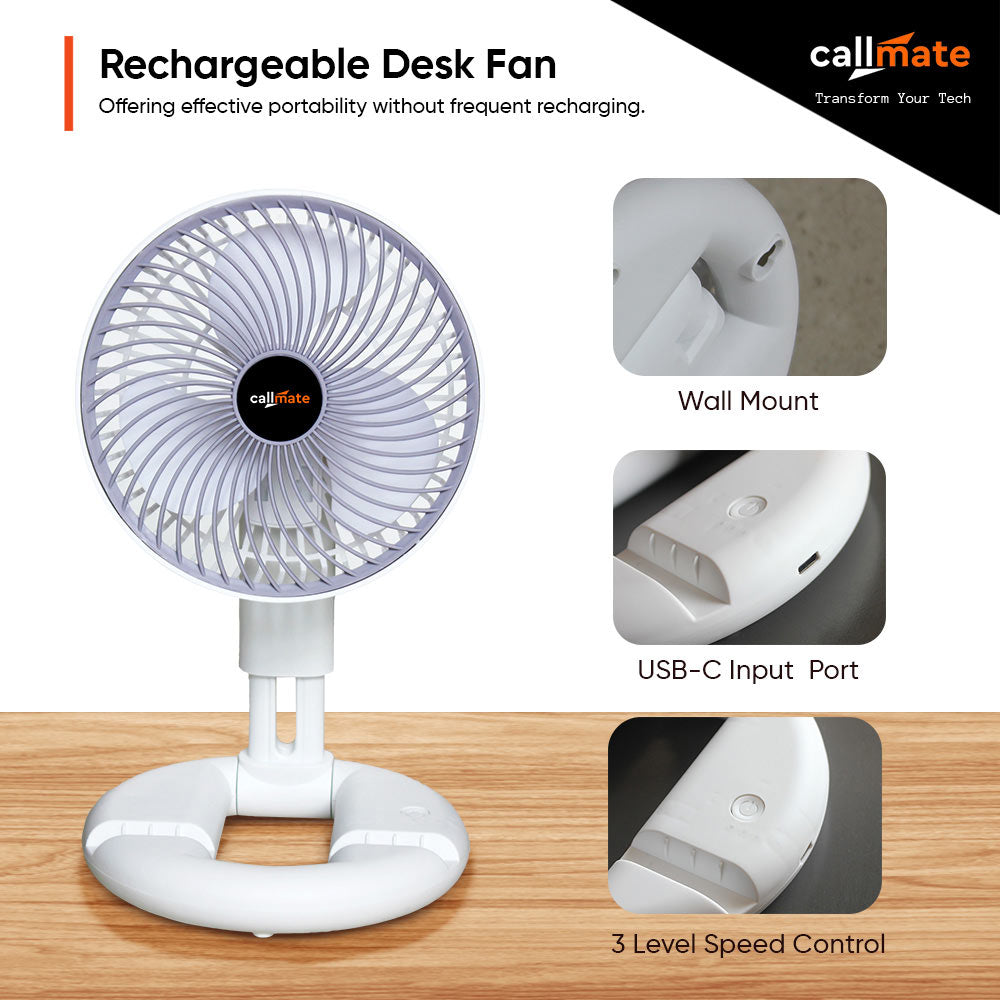 A1: Multifunctional Folding Fan