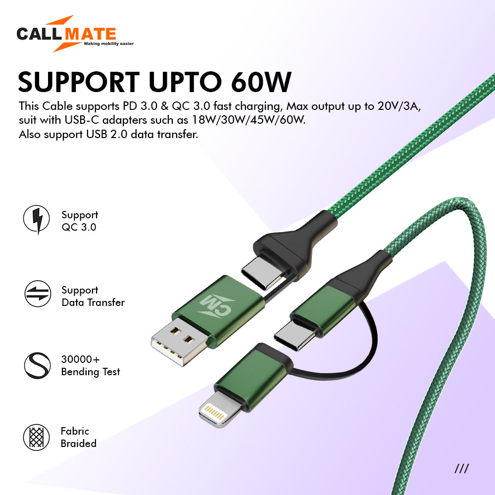 CT 333 60W 4 in 1 Cable