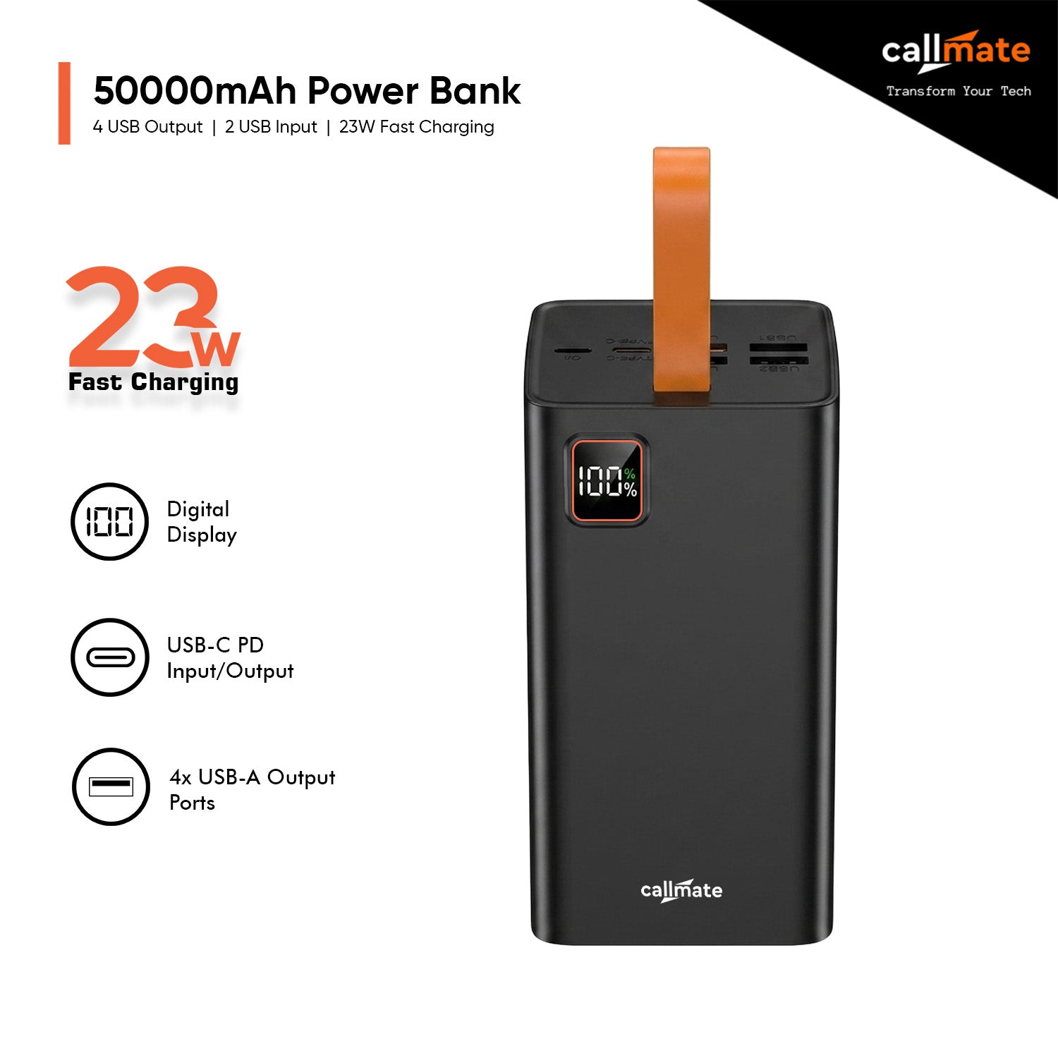 Blitz: The Power Bank 50000mAh