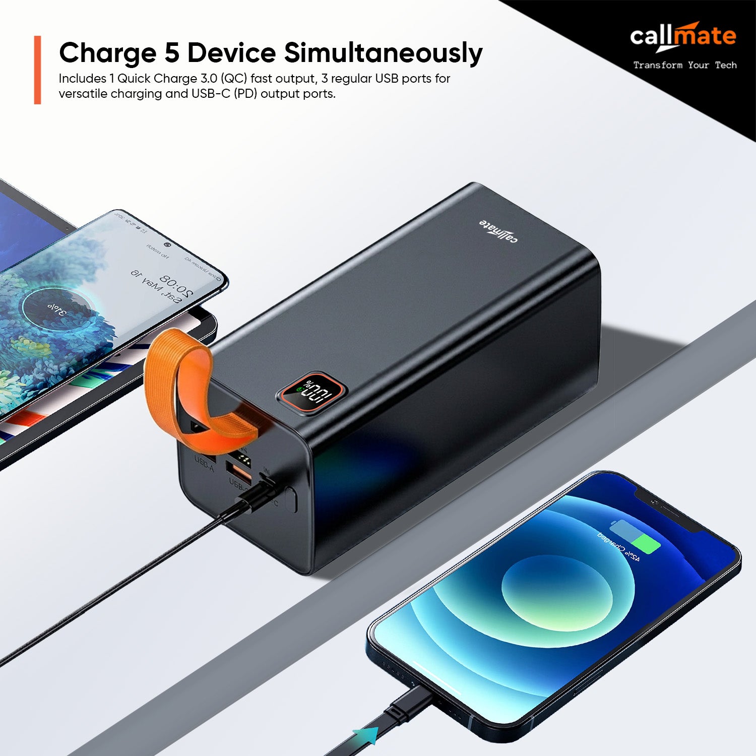 Blitz: The Power Bank 50000mAh