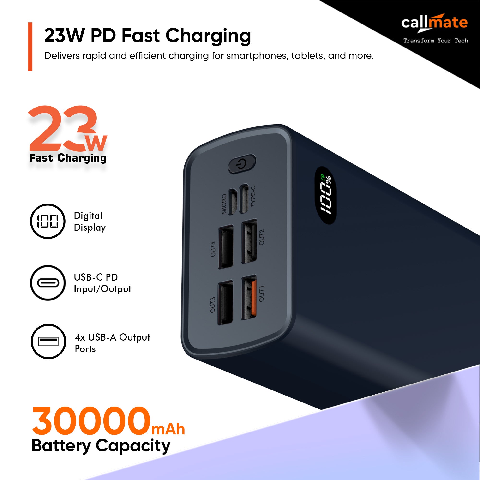 Circuit: The Power Bank 30000mAh