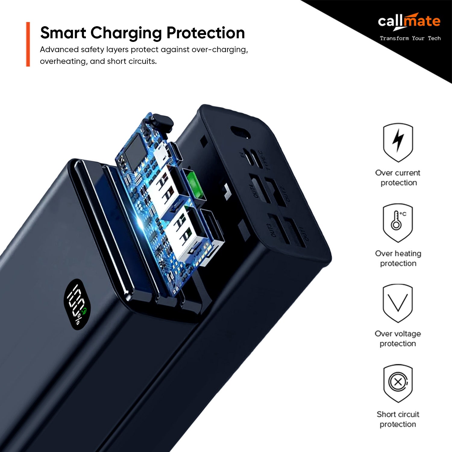 Circuit: The Power Bank 30000mAh