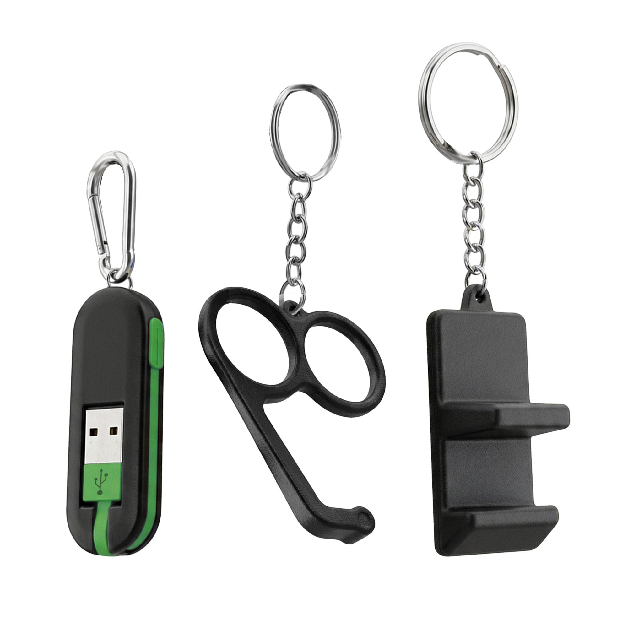 2x Mobile Holder + 3 in 1 Charging Cable (Combo)