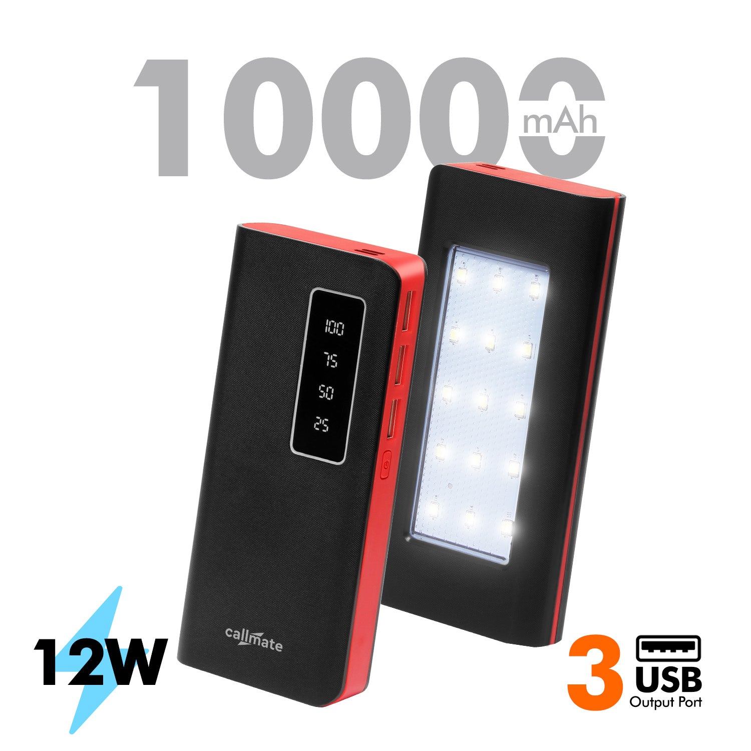 Flash: The Power Bank 10000mAh