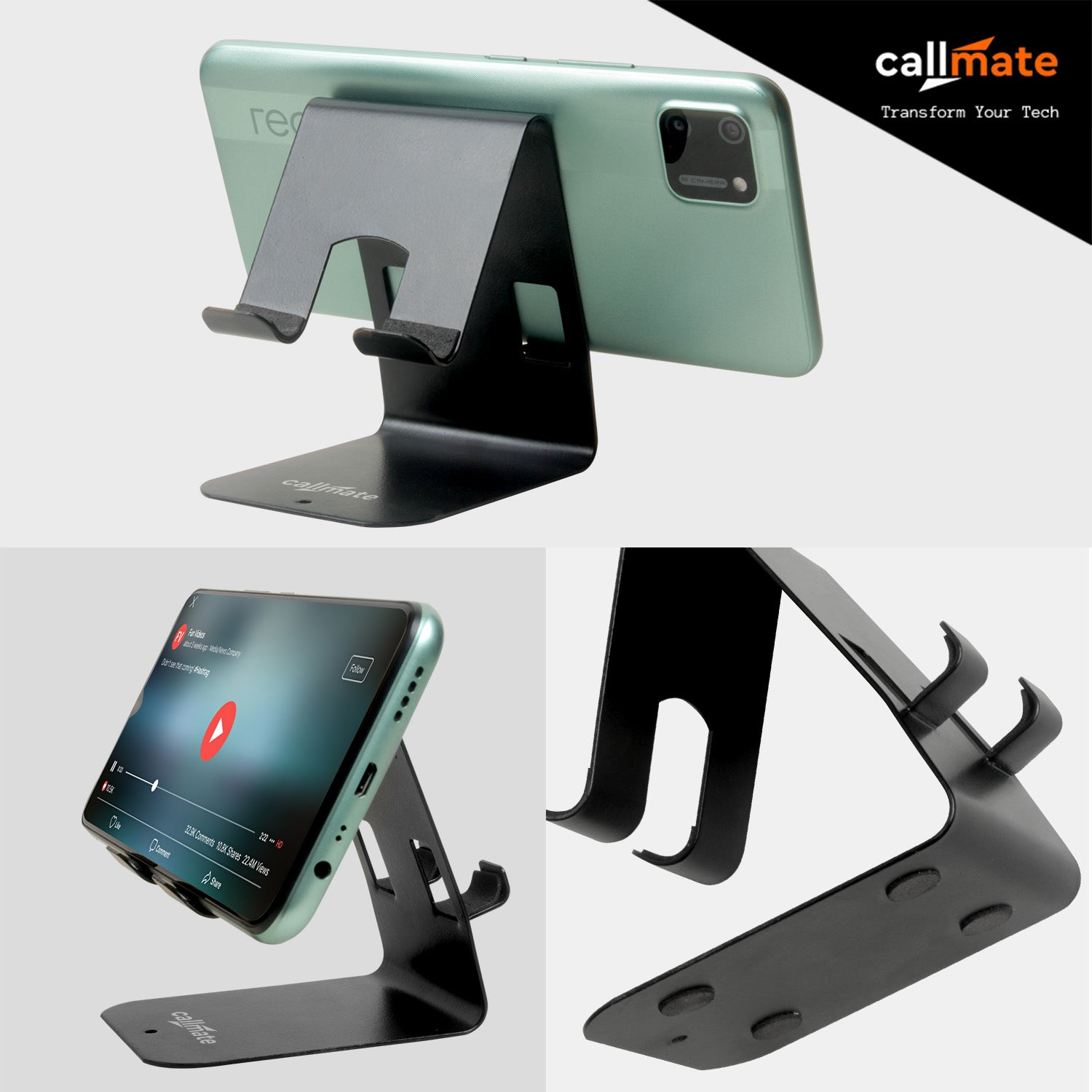 Dual Mobile Stand