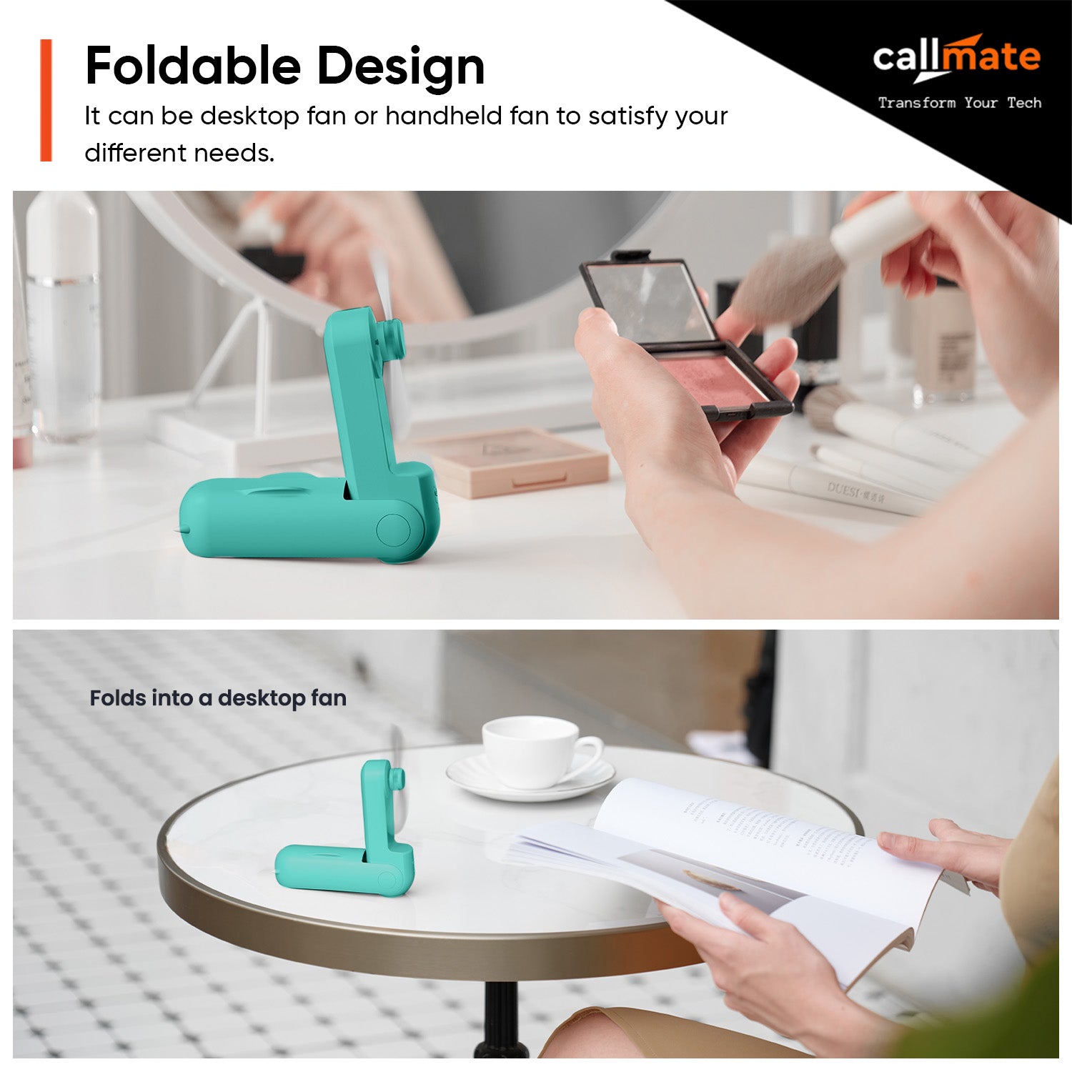 Mini Folding Fan
