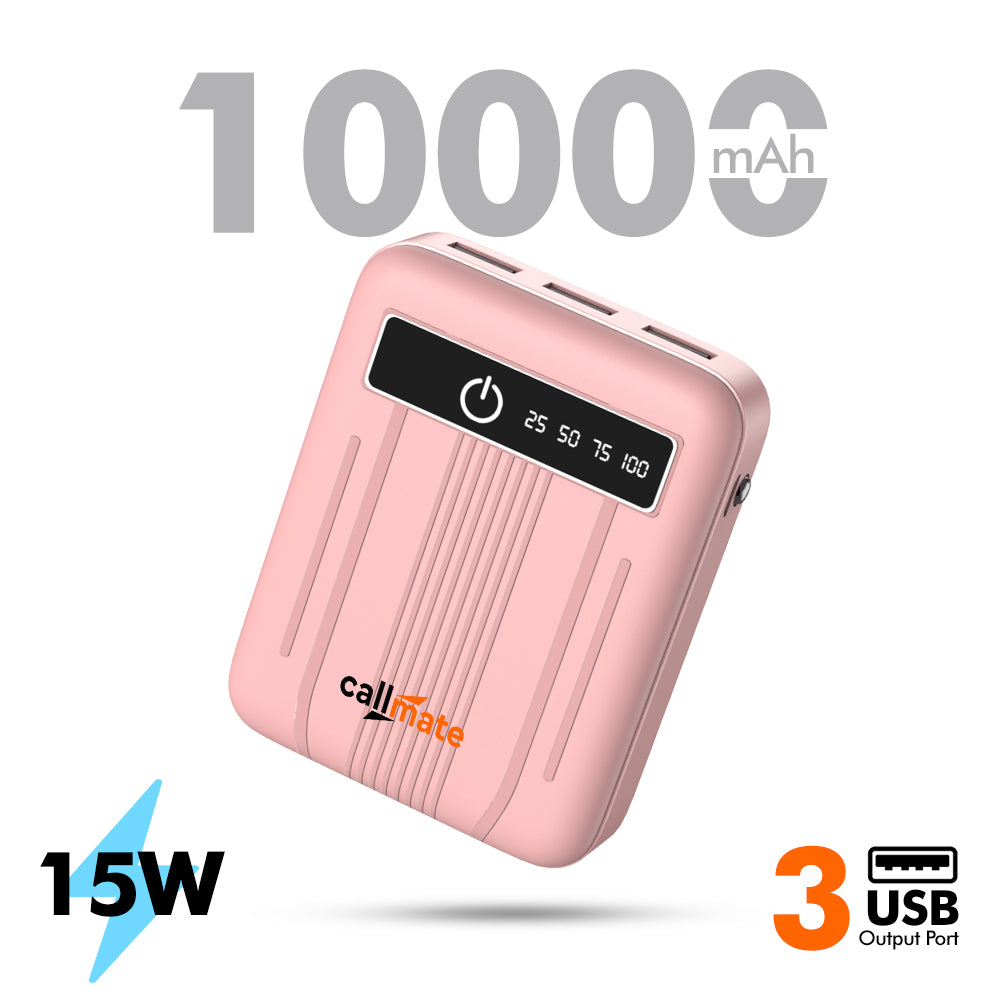 H-102: The Power Bank 10000mAh (15W)