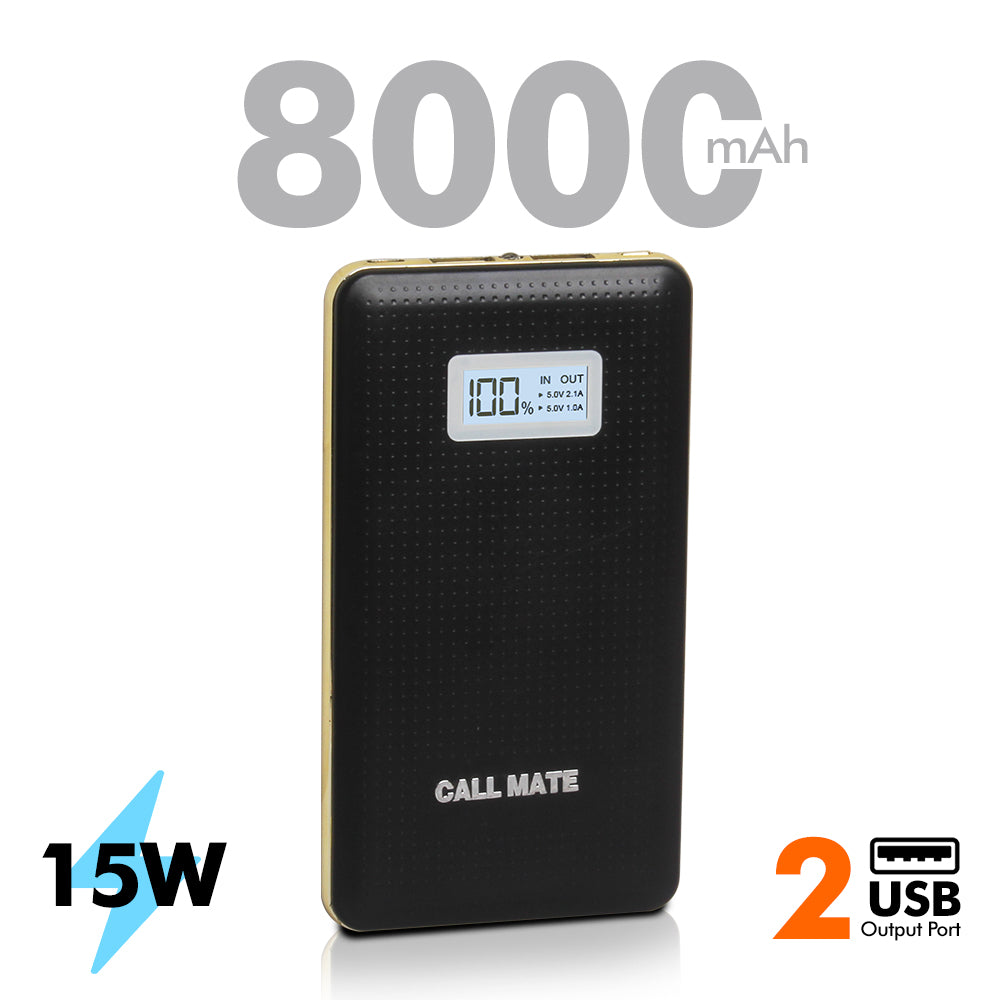 Power Bank 8000mAh