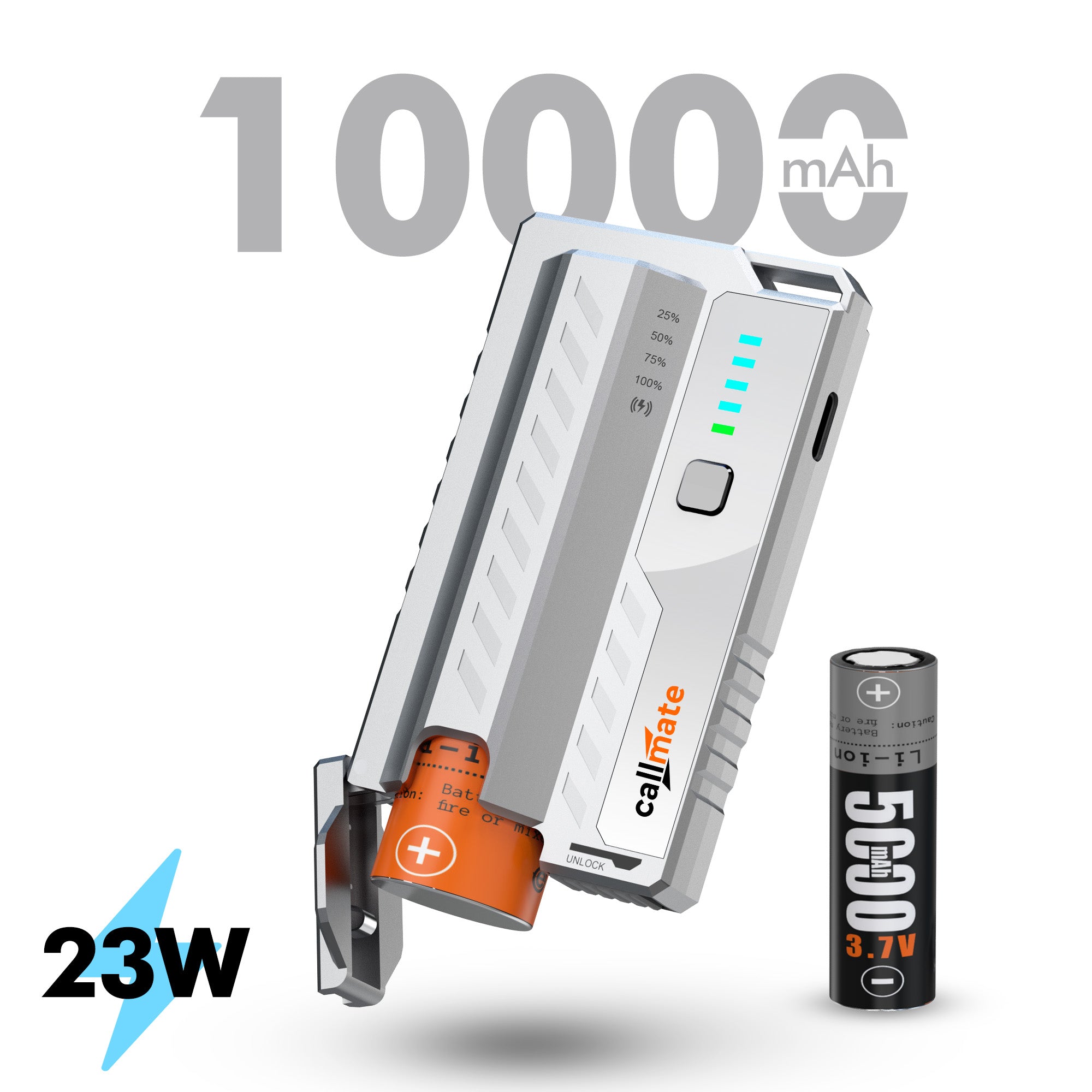 Shotgun: The Power Bank 10000mAh