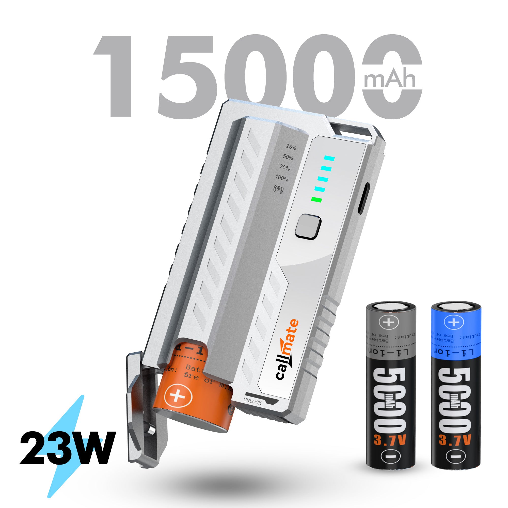 Shotgun: The Power Bank 15000mAh