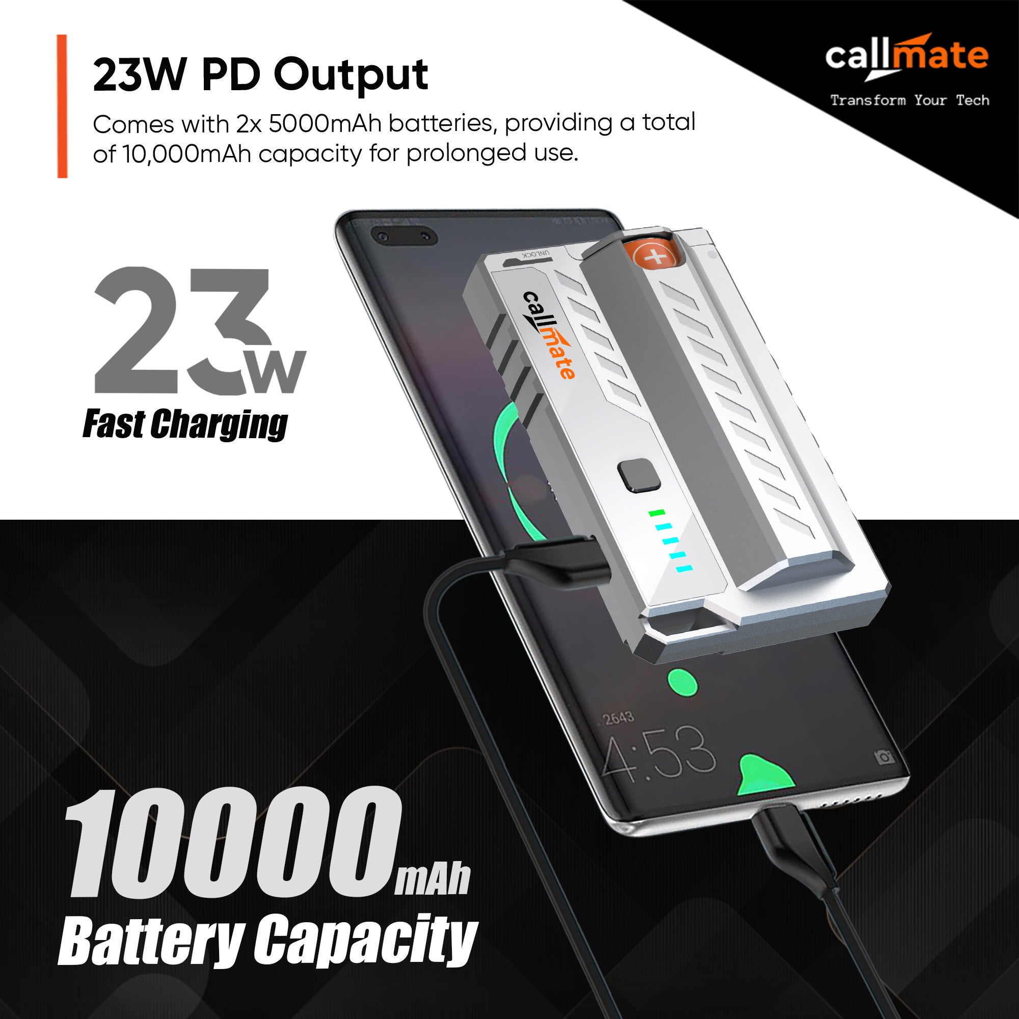 Shotgun: The Power Bank 10000mAh