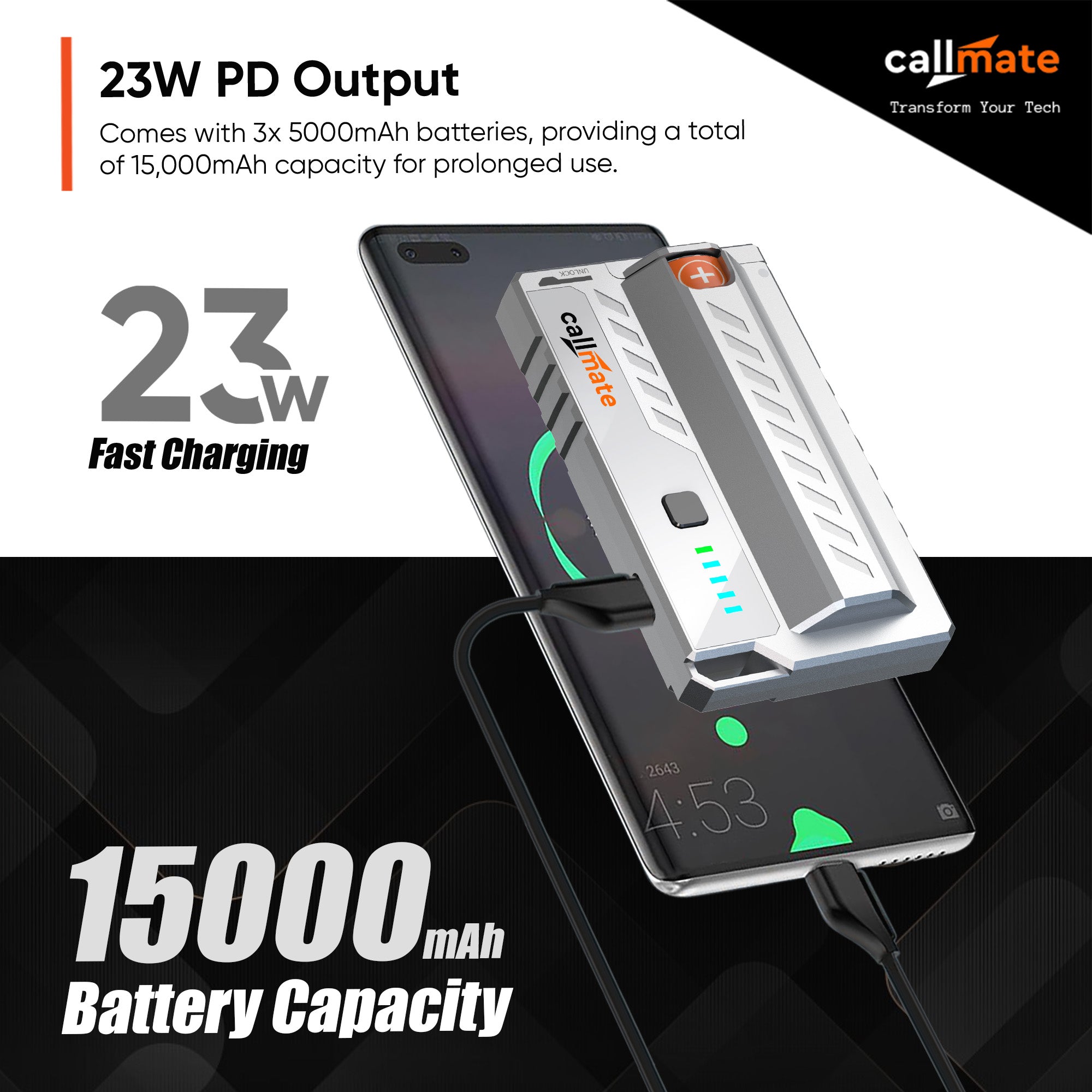 Shotgun: The Power Bank 15000mAh