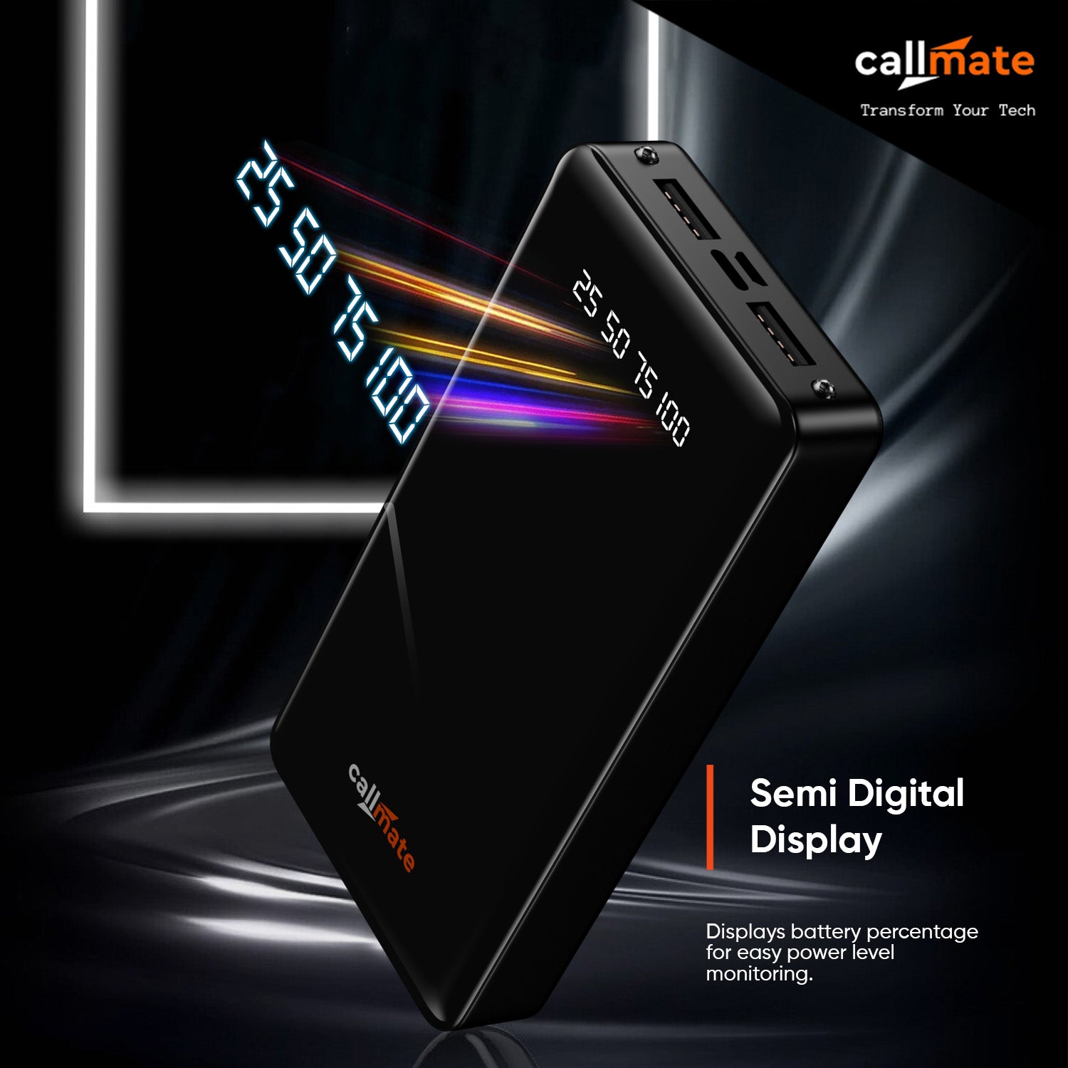 Optimas: The Power Bank 20000mAh