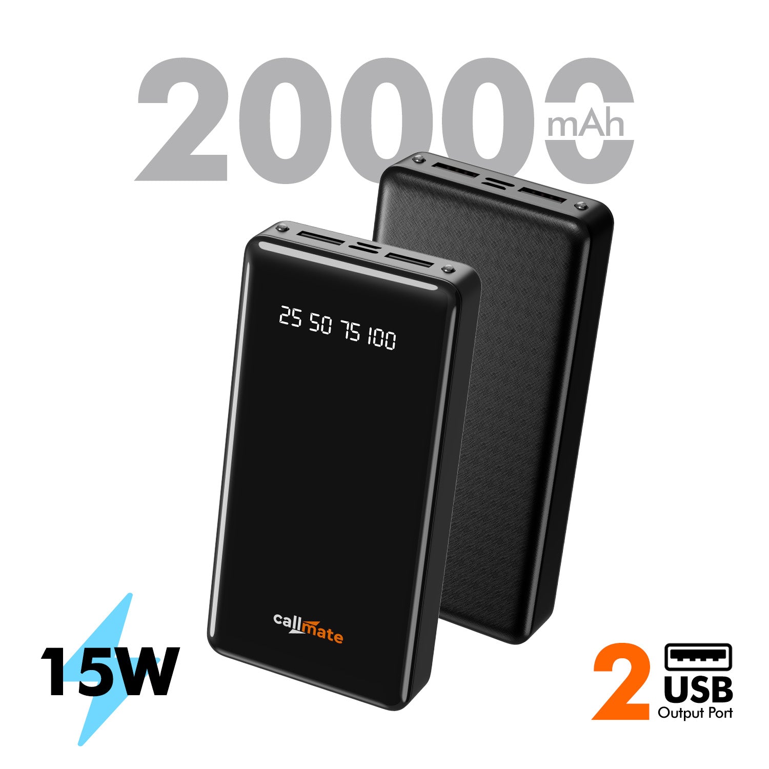 Optimas: The Power Bank 20000mAh