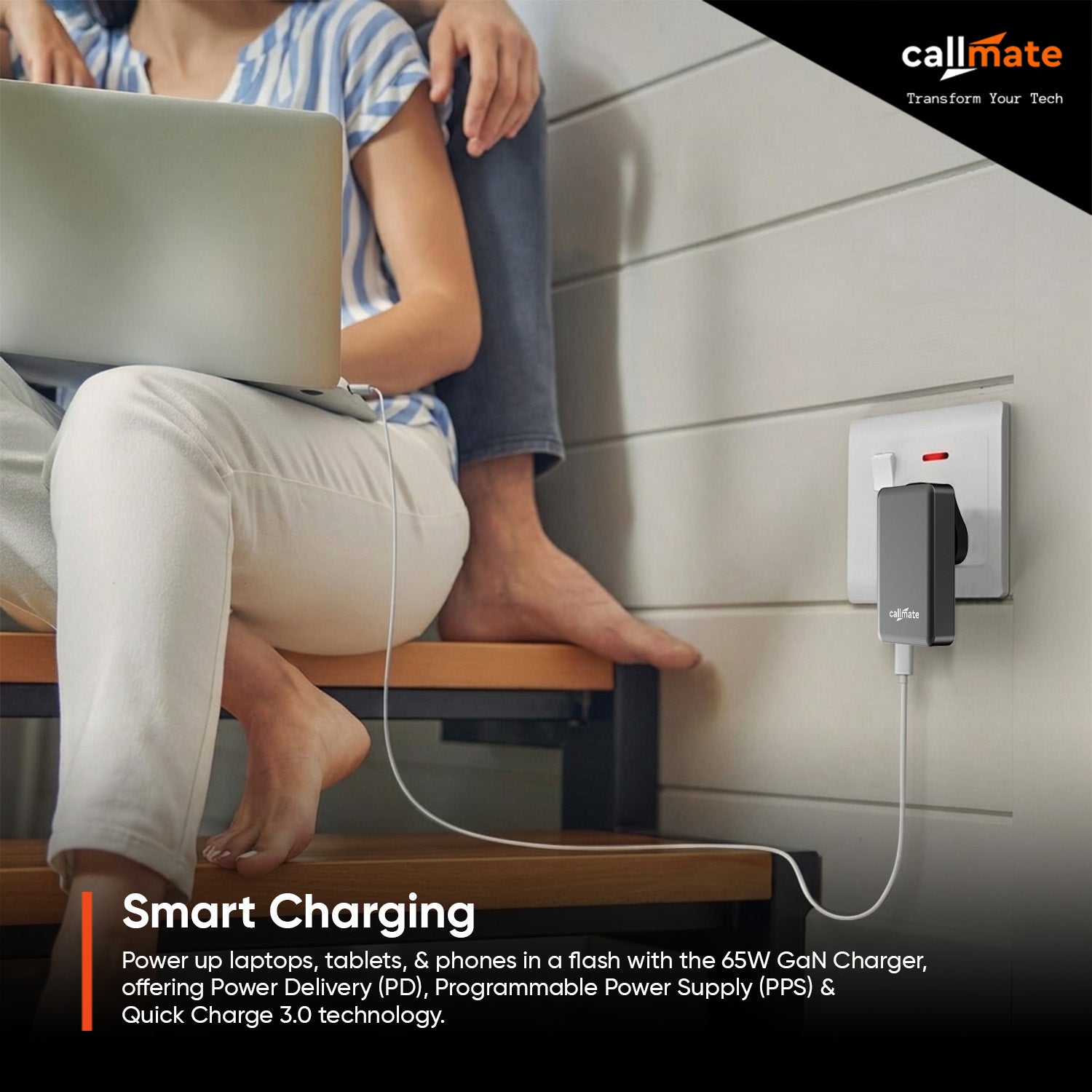 TL-1046 65W Gan Charger