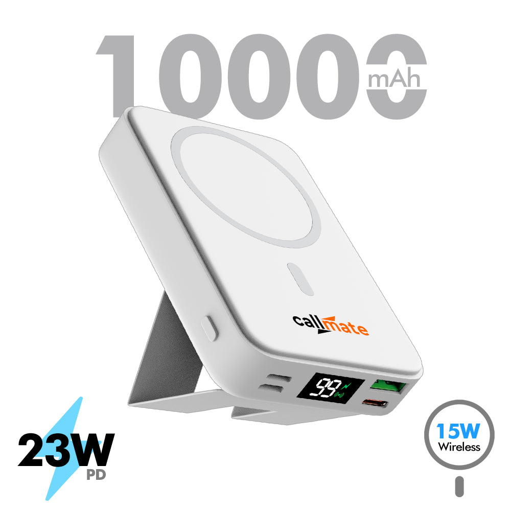 Magpower: The Magnetic Wireless Power Bank 10000mAh