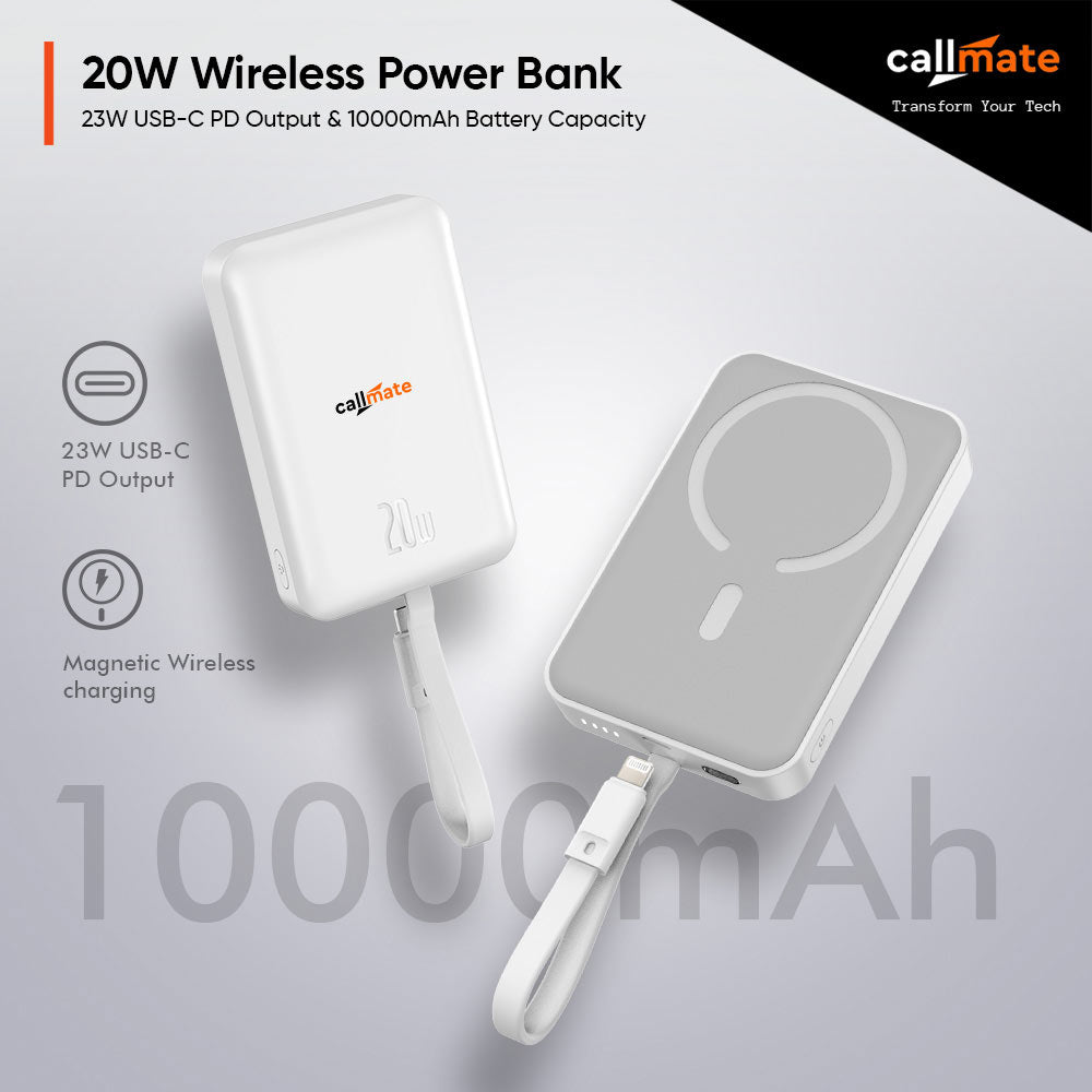 Magnite: The Power Bank 10000mAh