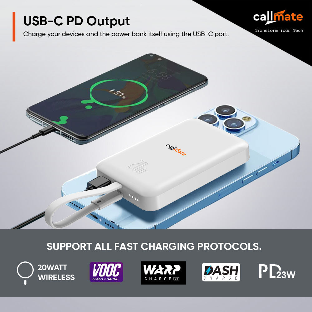 Magnite: The Power Bank 10000mAh