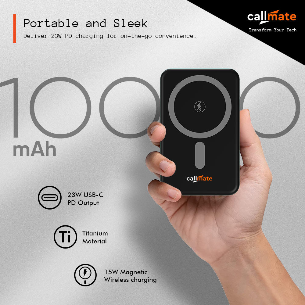 Titanium: The Power Bank 10000mAh