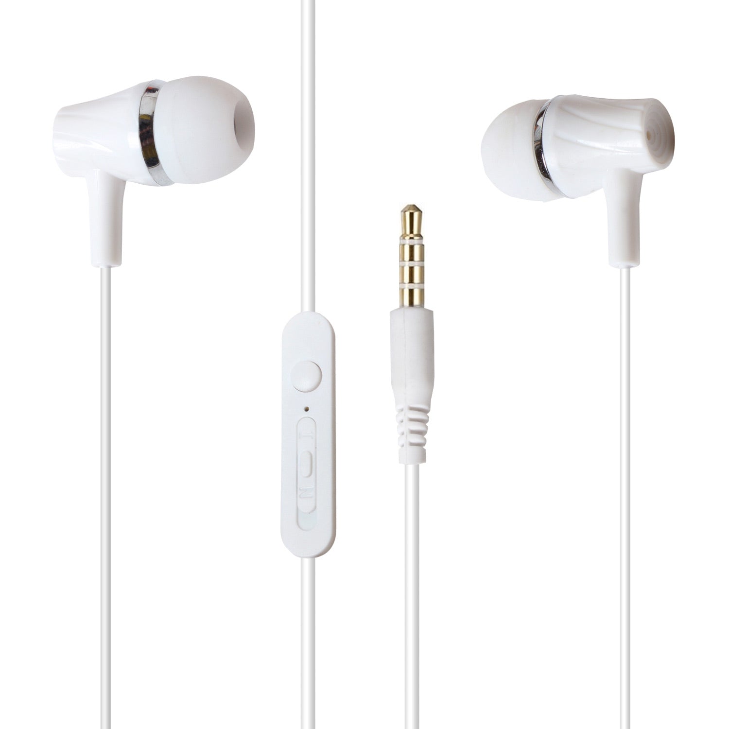 M17 Earphone (White)