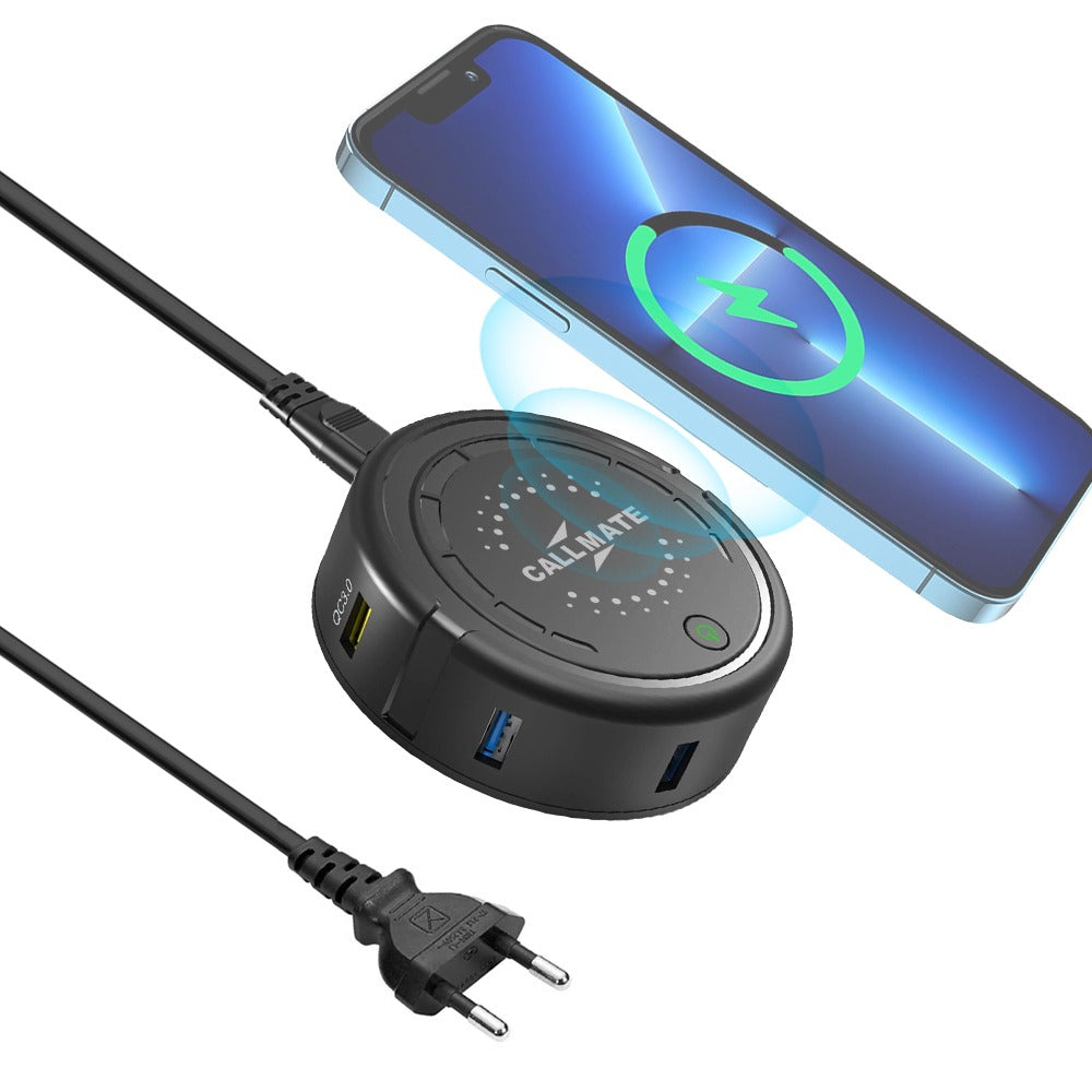 PowerTech Wireless Charger Station