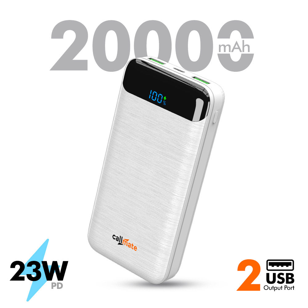 Chargemaster 200: The Power Bank 20000mAh (23W)