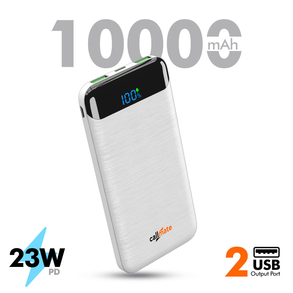 Chargemaster 100: The Power Bank 10000mAh (23W)