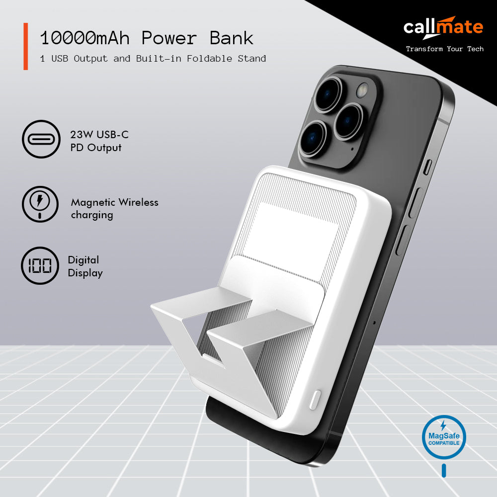 Magpower: The Magnetic Wireless Power Bank 10000mAh