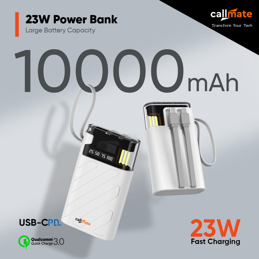 Electrode: The Power Bank 10,000mAh